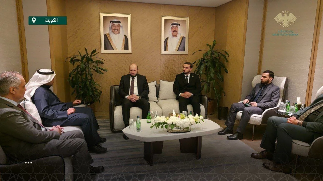 البشير يبحث تعزيز التعاون والاستثمار مع مؤسسات وشركات كويتية في قطاع الطاقة