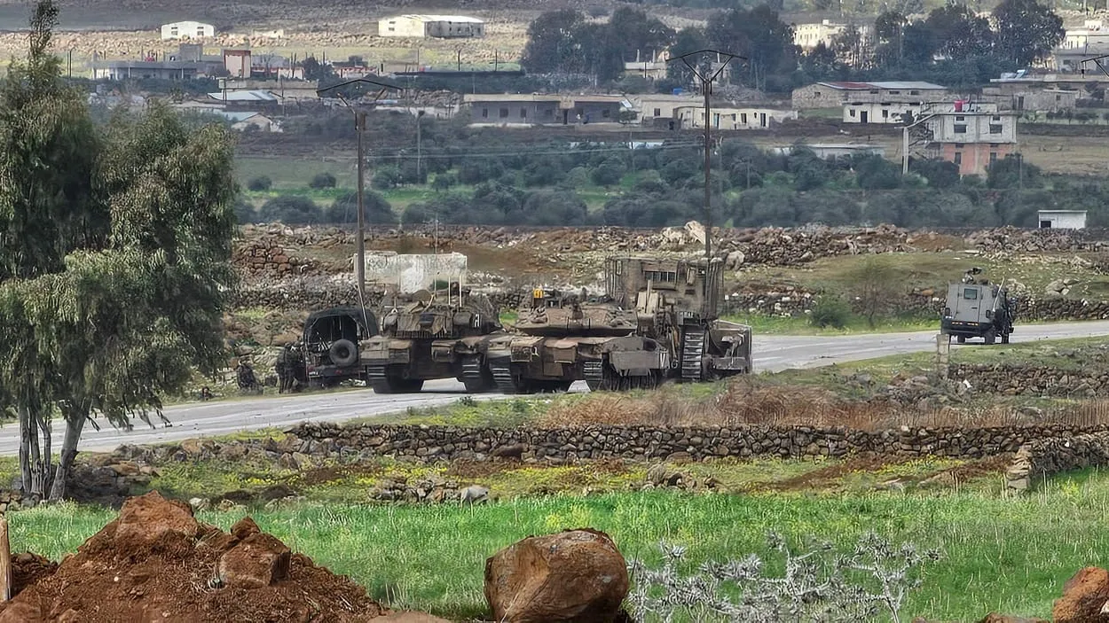 الصفدي وفيدان :من الضروري وقف اعتداءات الاحتلال الإسرائيلي على سوريا