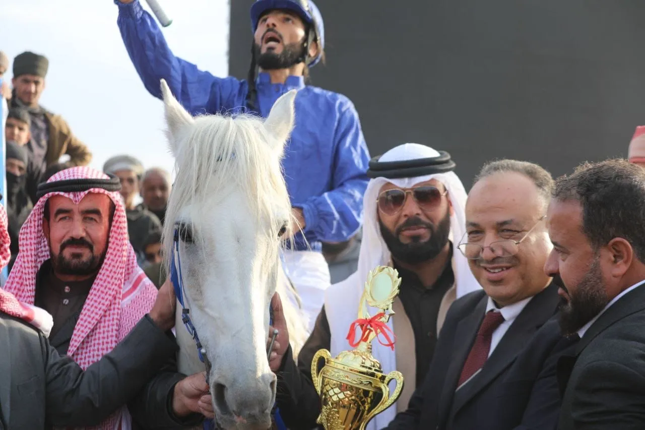 دير الزور تحتفي بذكرى التحرير بسباق “النصر الأول” للخيول العربية