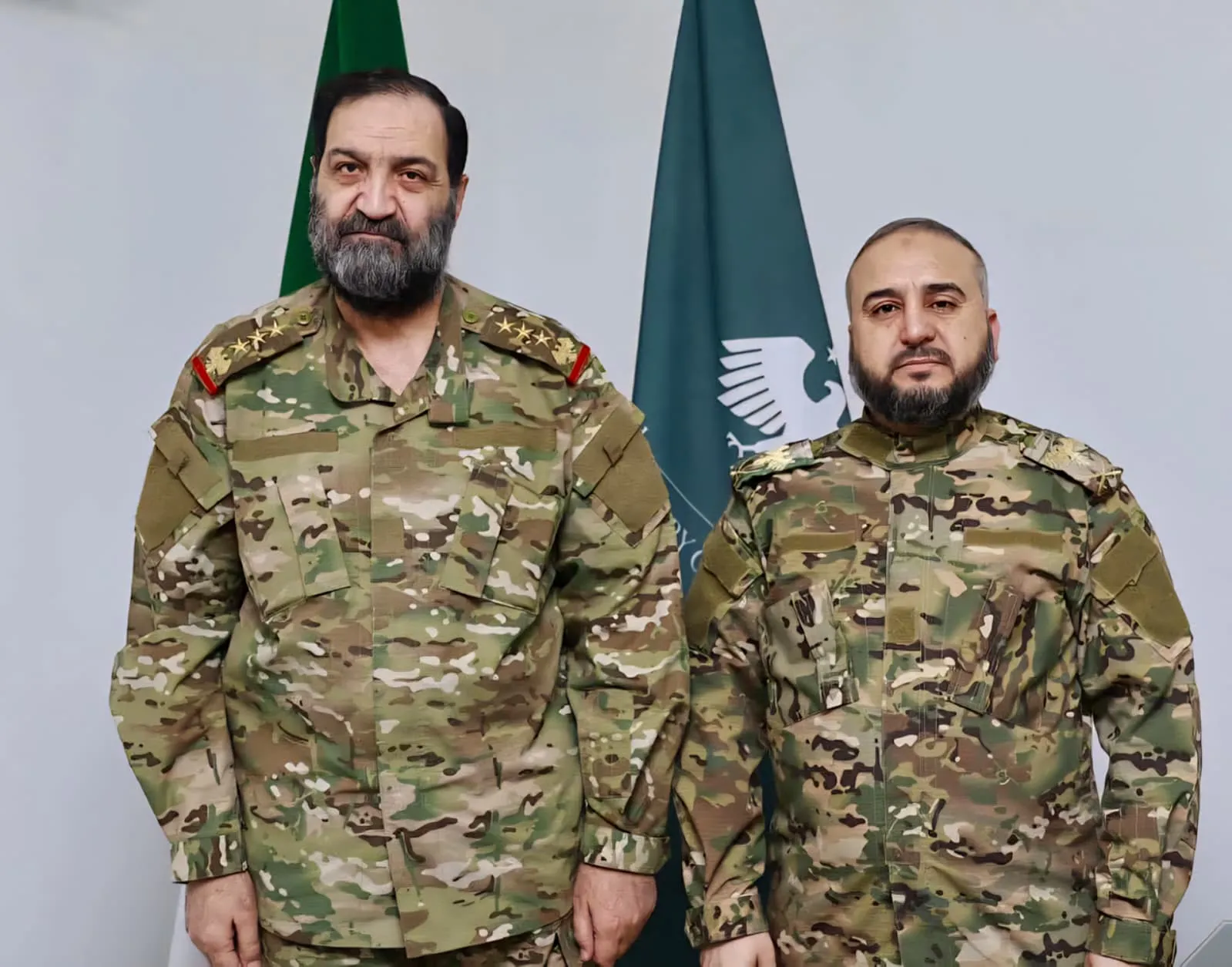 وزارة الدفاع تعيّن "فضل الله الحجي" معاوناً لوزير الدفاع عن المنطقة الوسطى