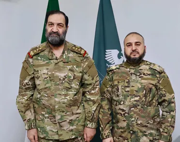 وزارة الدفاع تعيّن "فضل الله الحجي" معاوناً لوزير الدفاع عن المنطقة الوسطى