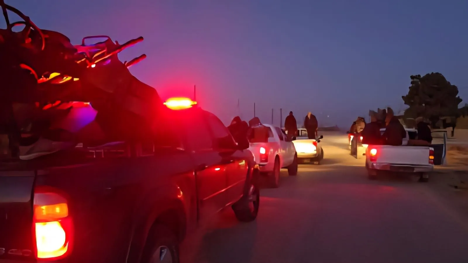 القبض على متورطين في استهداف دورية للداخلية على طريق دمشق–حلب