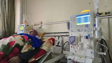 حملة “فداء لحماة” ترفد مشافي المحافظة بـ 35 جهاز غسيل كلى جديداً