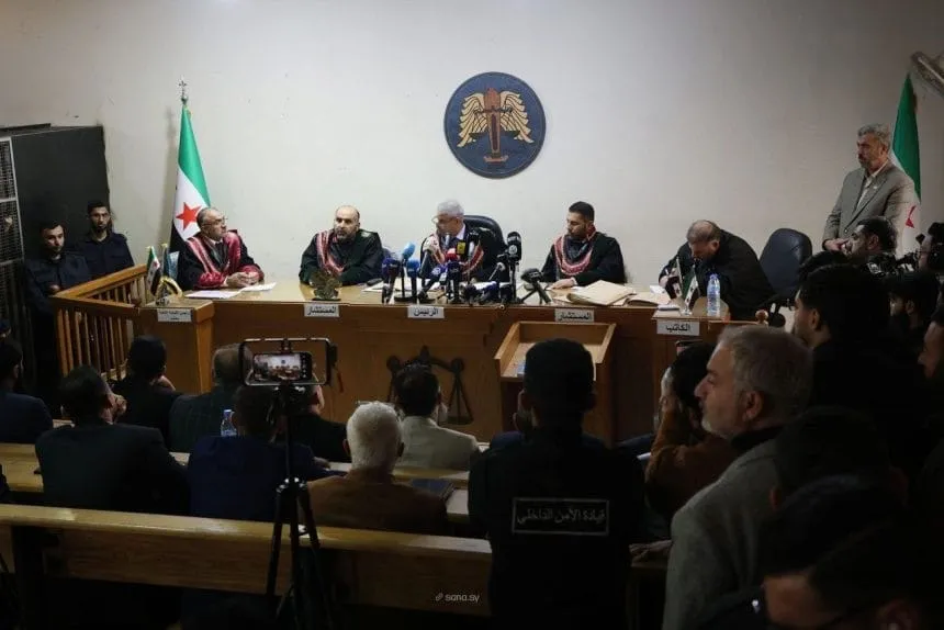 بدء الجلسة الثانية لمحاكمة متهمي أحداث الساحل غداً في حلب