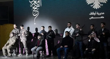 معرض «الفتح» في حمص: سرد تفاعلي لمسيرة الثورة من الانطلاق إلى النصر