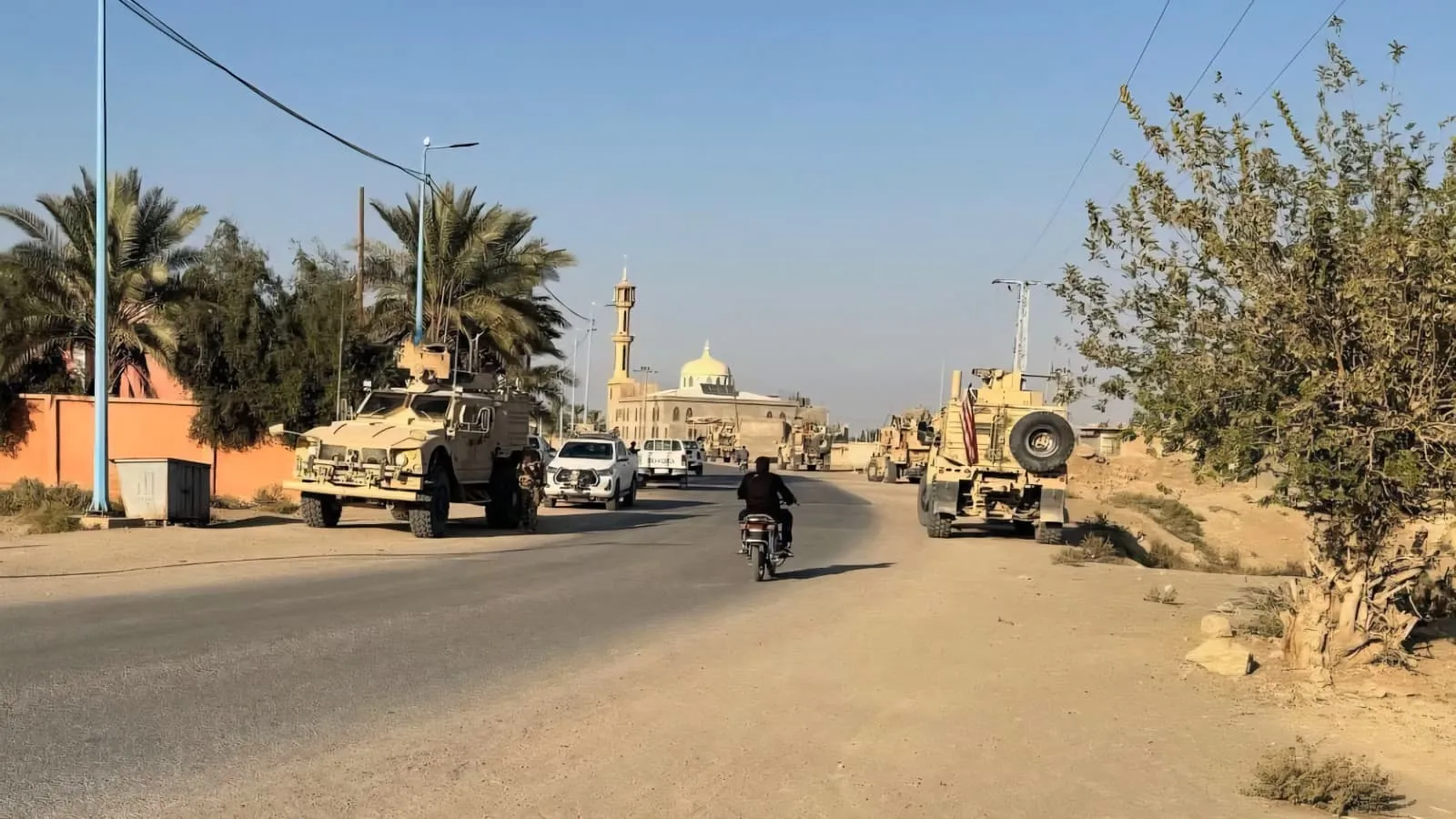 التحالف الدولي يشن ثلاث عمليات مداهمة في دير الزور والرقة