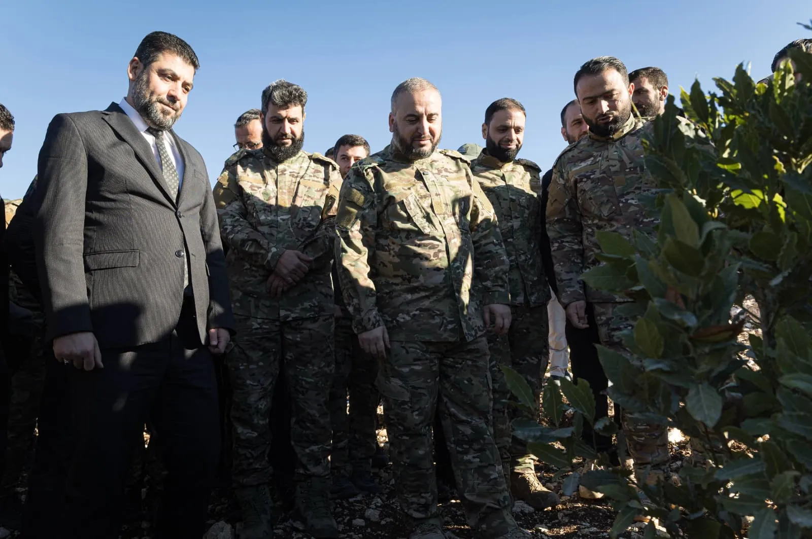 وزارة الدفاع تطلق حملة تشجير تحت شعار لكل جندي شجرة