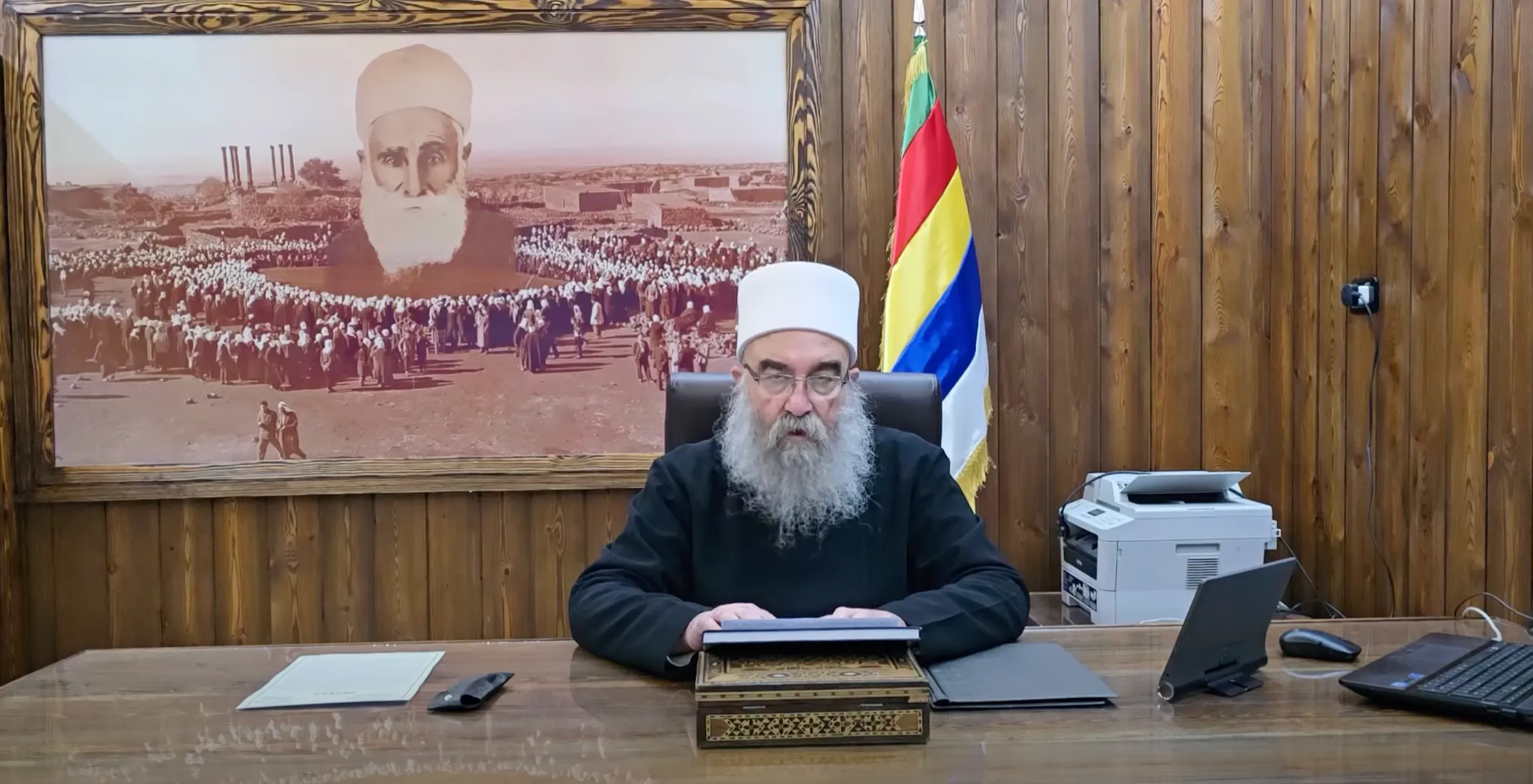 الهجري يجدد طلبه “تقرير المصير” ويكرر إشادته بإسرائيل