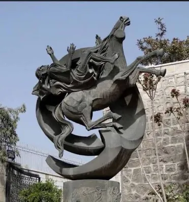 سرقة تمثال القديس بولس في دمشق… مديرية الإعلام توضّح ملابسات الحادثة