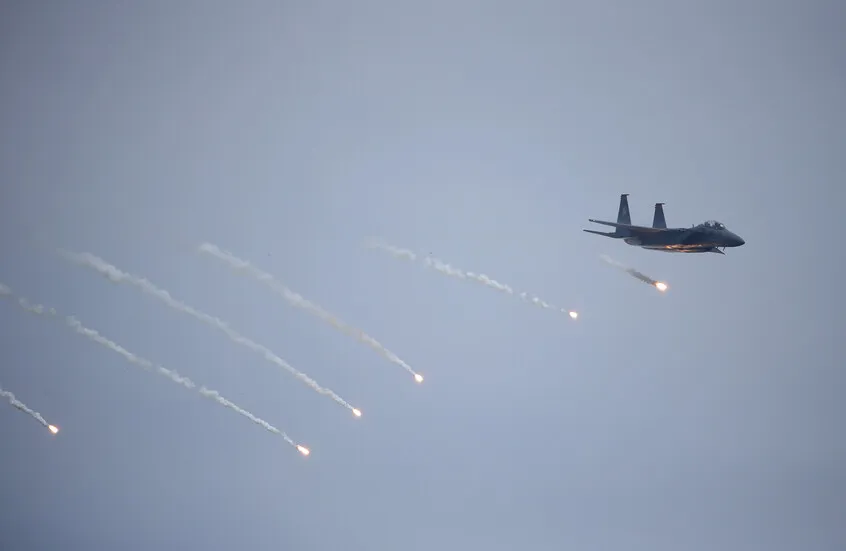 ضربات أمريكية - أردنية مشتركة تستهدف تنظيم "داعش" في سوريا