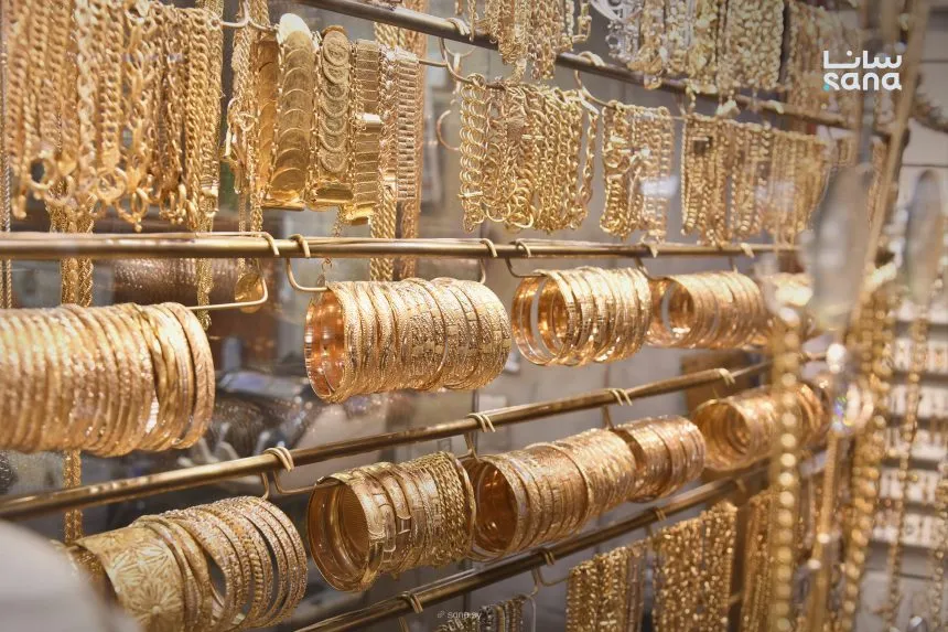 بمقدار 30 ألف.. انخفاض سعر غرام الذهب في السوق السورية