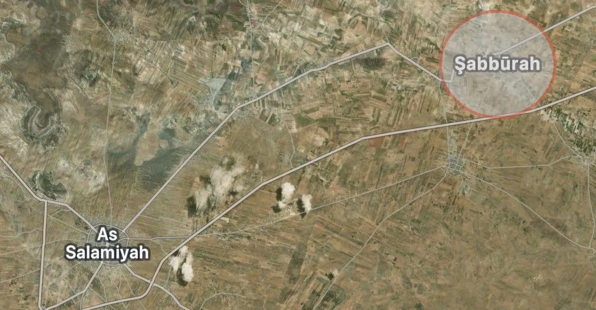 قتيلان وثلاثة جرحى في إطلاق نار ببلدة الصبورة بريف حماة الشرقي