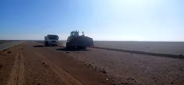 محافظة دير الزور تحذّر من التعدي على أراضي البادية وأملاك الدولة