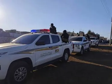 الأمن الداخلي يحتجز ستة أشخاص مرتبطين بعماد أبو زريق في ريف درعا الشرقي