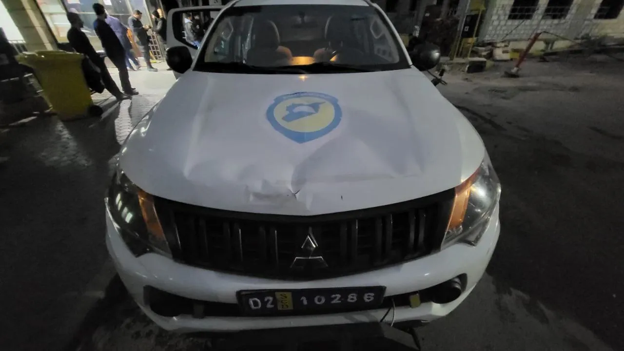 وزير الطوارئ يحذر من خطورة استهداف فرق الإنقاذ في حلب ويحمّل "قسد" مسؤولية التصعيد