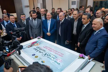 انطلاق معرض "موتكس خان الحرير" بدمشق بمشاركة 250 شركة لتعزيز تصدير الألبسة السورية