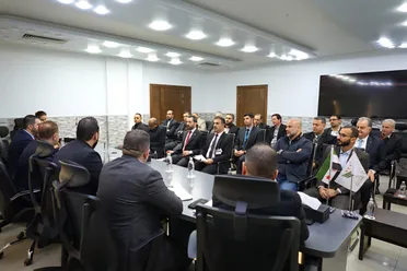 اجتماع رسمي يبحث تحديات حركة الطيران في المطارات السورية