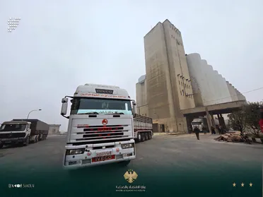 صوامع إدلب تستقبل كميات من القمح عبر مرفأ اللاذقية