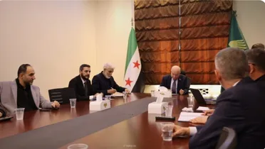 وزير النقل يبحث مع شركة قطرية تطوير طريق مطار دمشق الدولي