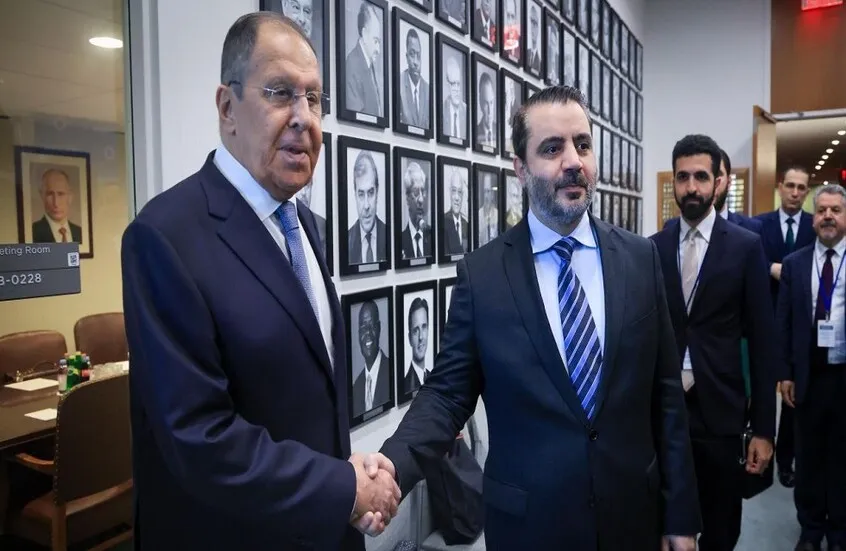 "لافروف والشيباني": شراكة استراتيجية ثابتة بين موسكو ودمشق