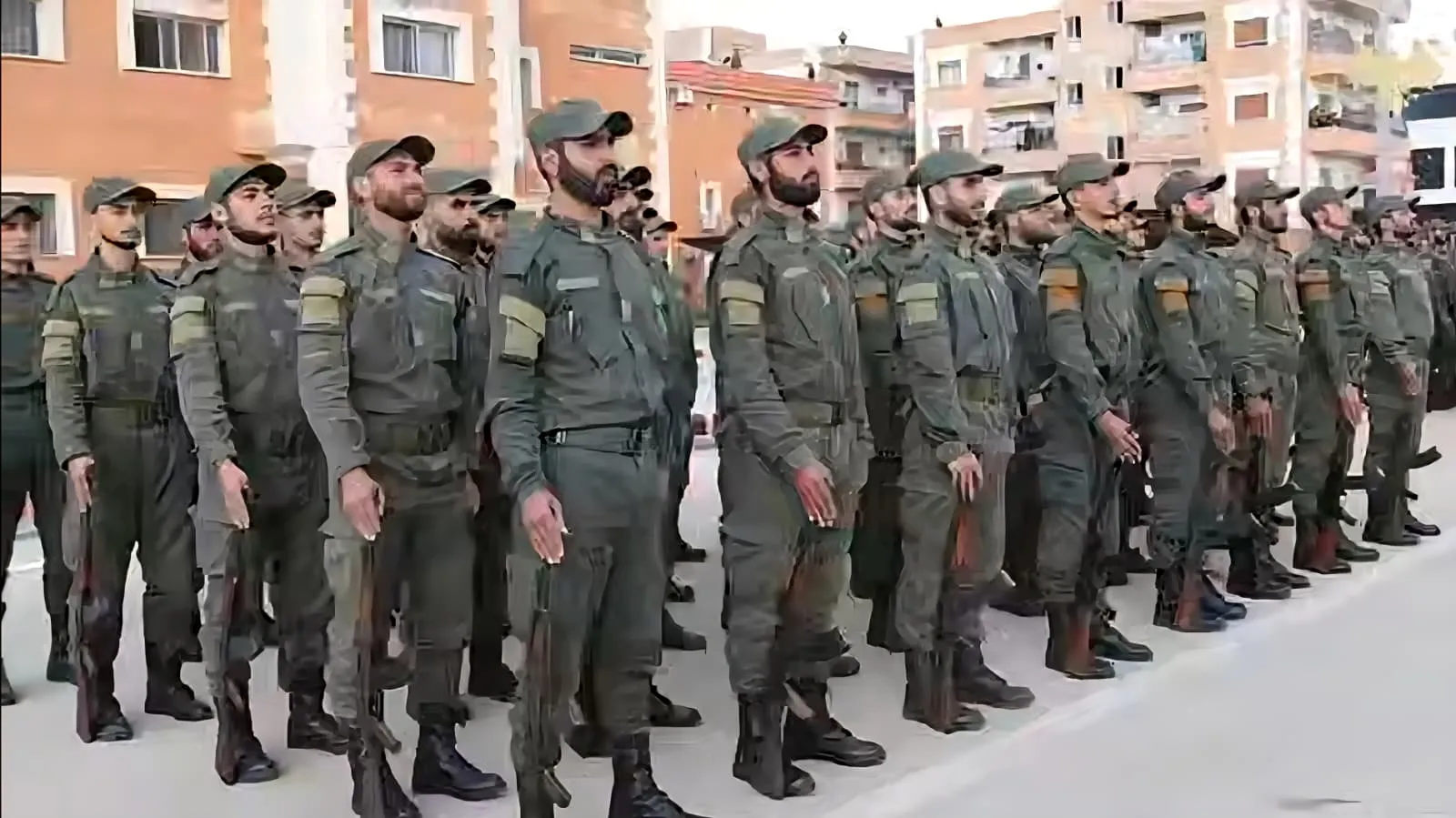 تخريج دفعة جديدة من قوى الأمن الداخلي في اللاذقية