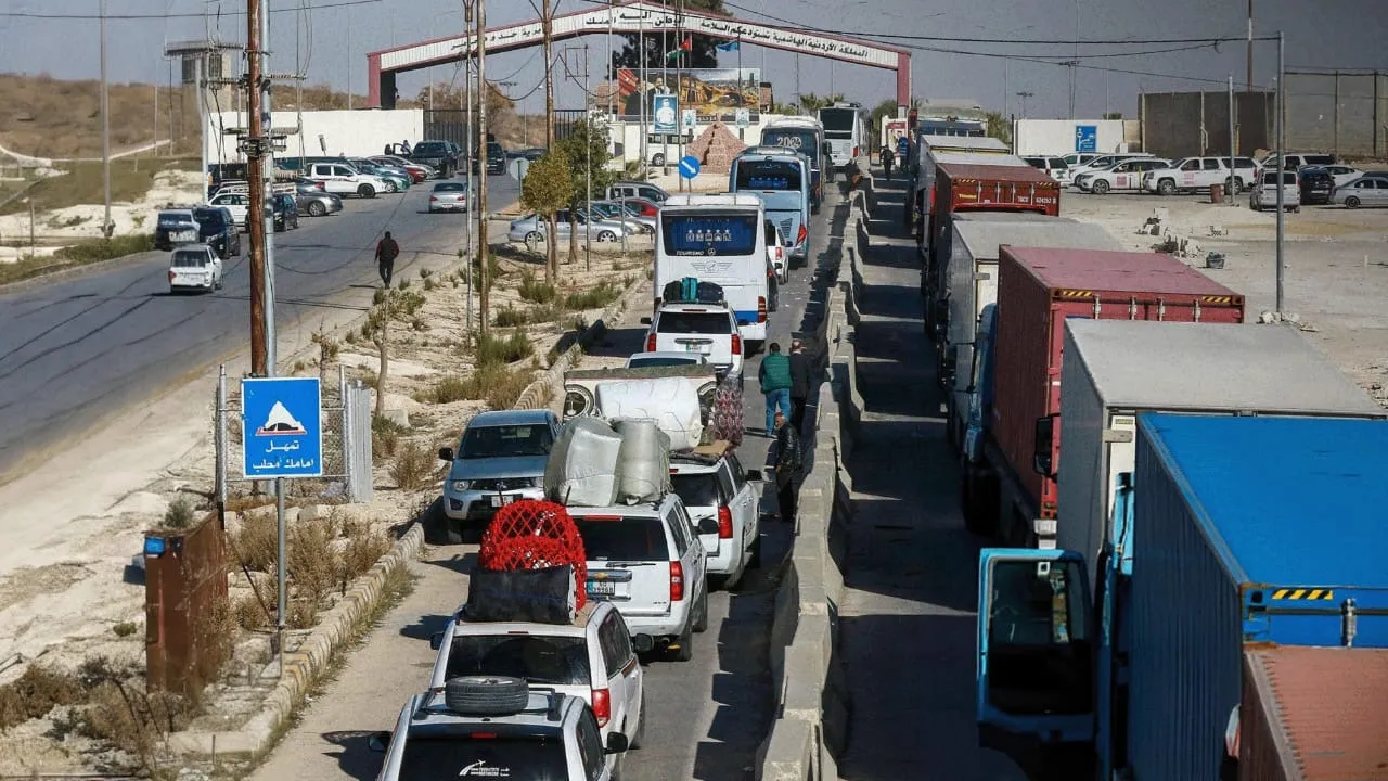 ارتفاع غير مسبوق في التبادل التجاري بين سوريا والأردن