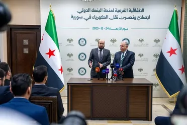 وزير المالية يوضح تفاصيل منحة البنك الدولي لإصلاح شبكات الكهرباء في سوريا