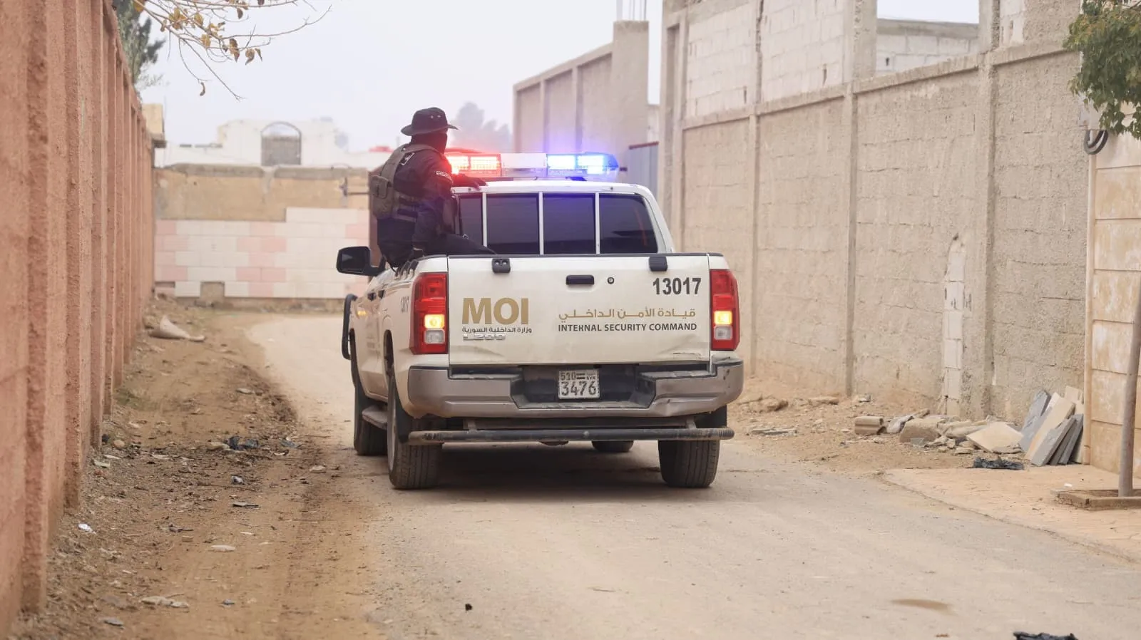 وزارة الداخلية: القبض على متزعم خلية داعش في ريف دمشق