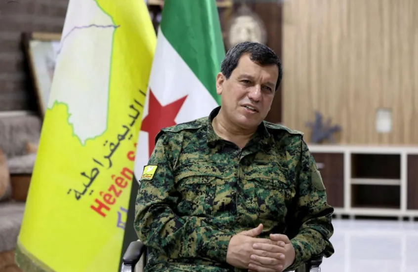 عبدي: الحوار مع دمشق قائم والاتفاق مع الرئيس الشرع مفتوح المدة