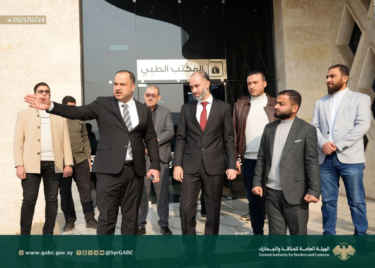 رئيس هيئة المنافذ يطّلع على واقع منفذ باب الهوى ويوجّه بتسريع مشاريع التطوير