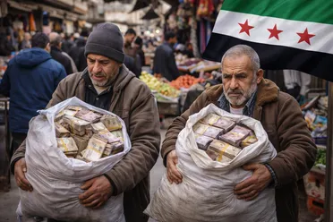 حين يصبح العدّ أسهل ويبقى العيش صعبًا: قراءة في تبديل العملة السورية