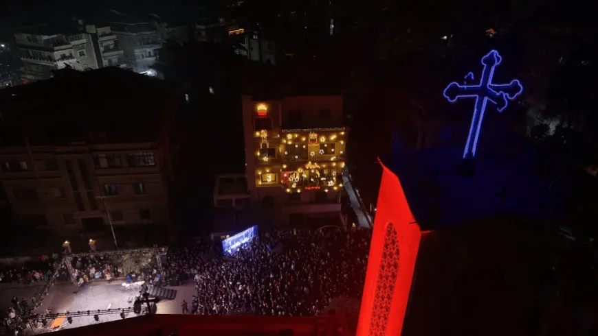 إجراءات أمنية مكثفة بمحيط الكنائس السورية تزامنًا مع احتفالات عيد الميلاد