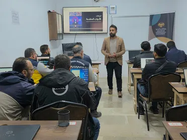 برنامج تدريبي في إدلب لتمكين الكوادر الحكومية من قيادة التحول الرقمي
