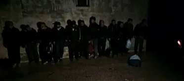 حرس الحدود يضبط مجموعة من فلول النظام على الحدود مع لبنان