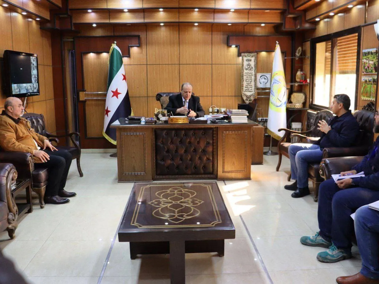  جامعة الفرات تبحث آفاق التعاون مع برنامج الأمم المتحدة الإنمائي