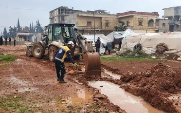 منخفض جوي قطبي يؤثر على معظم المناطق السورية حتى نهاية الأسبوع