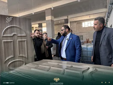 لدعم الإنتاج المحلي.. افتتاح معملين صناعيين في باب الهوى بريف ادلب