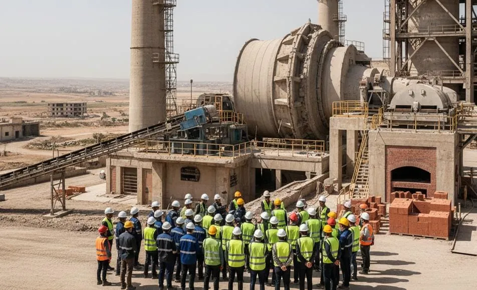 شركة عمران تطرح معمل عدرا للإسمنت بريف دمشق للاستثمار وإعادة التأهيل