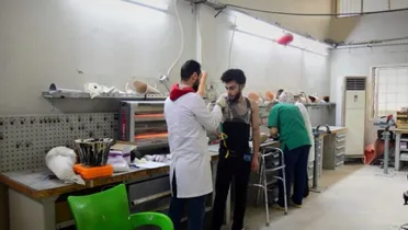 وزارة الصحة تقدم خدمات طبية وتأهيلية لجرحى الحرب وذوي الإعاقة