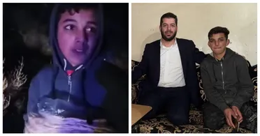 رعب وشتائم لطفل سوري في مقطع صادم والسلطات تتدخل