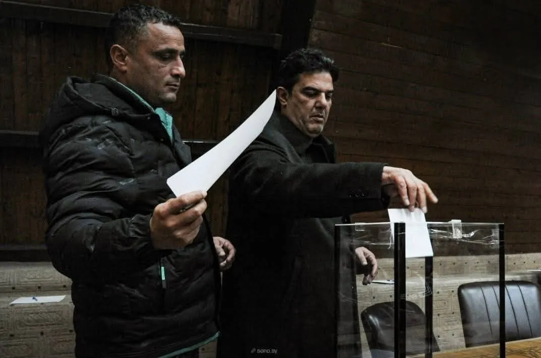 انتخاب مجلس إدارة الاتحاد العربي السوري للمصارعة