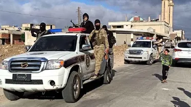 قوات الأمن تدخل قرية الشعاب في السويداء استجابة لمطالب الأهالي