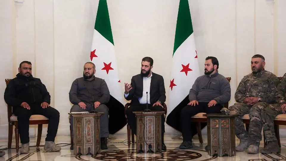 تعيين "سيف أبو بكر" قائداً للفرقة 76 في الجيش السوري الجديد محافظة حلب.