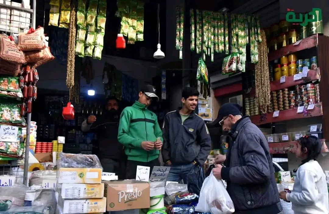 استقرار في أسعار المواد التموينية خلال جولة على أسواق دمشق