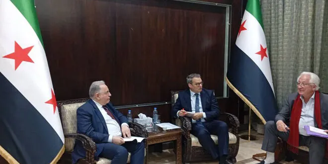 "وزير المالية" يبحث مع وفد من البنك الدولي آفاق تحديث القطاع المالي السوري