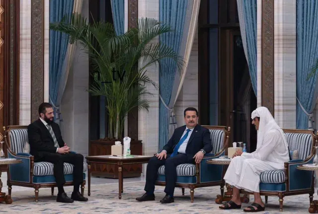 خارجية قطر: لقاء "الشرع والسوداني" في الدوحة يؤسس لشراكة إقليمية