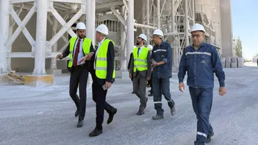 تعاون في صناعة الإسمنت.. الأردن: نعمل لنكون بوابة رئيسية لإعمار سوريا