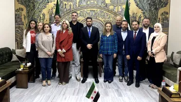 محافظ إدلب يلتقي وفداً من الجالية السورية في أميركا لبحث التعاون والدور الخارجي