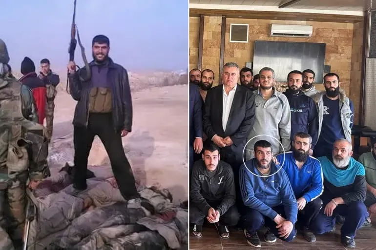 رغم سجل الانتهاكات والجرائم.. جدل عقب الإفراج عن عنصر مرتبط بـ "سهيل الحسن"