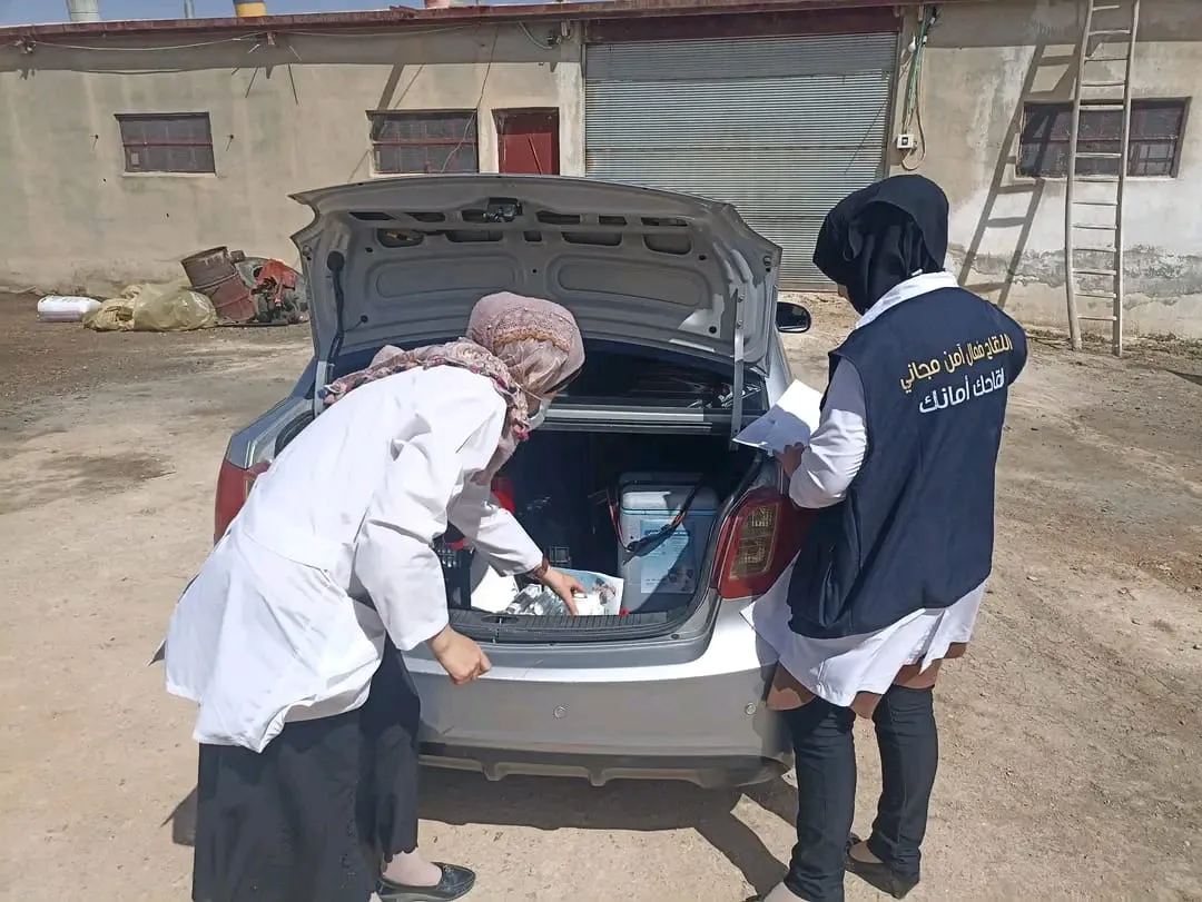 وزارة الصحة تُطلق حملة للقاح في مختلف أنحاء سوريا والصفحات تشجع على متابعتها